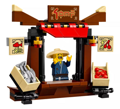 LEGO Ninjago 70607 : La poursuite dans la Ville Play Again