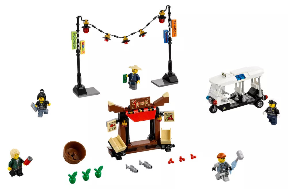 LEGO Ninjago 70607 : La poursuite dans la Ville Play Again