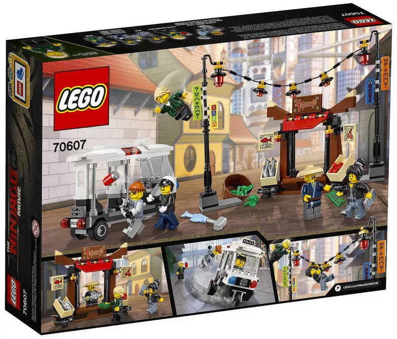 LEGO Ninjago 70607 : La poursuite dans la Ville Play Again