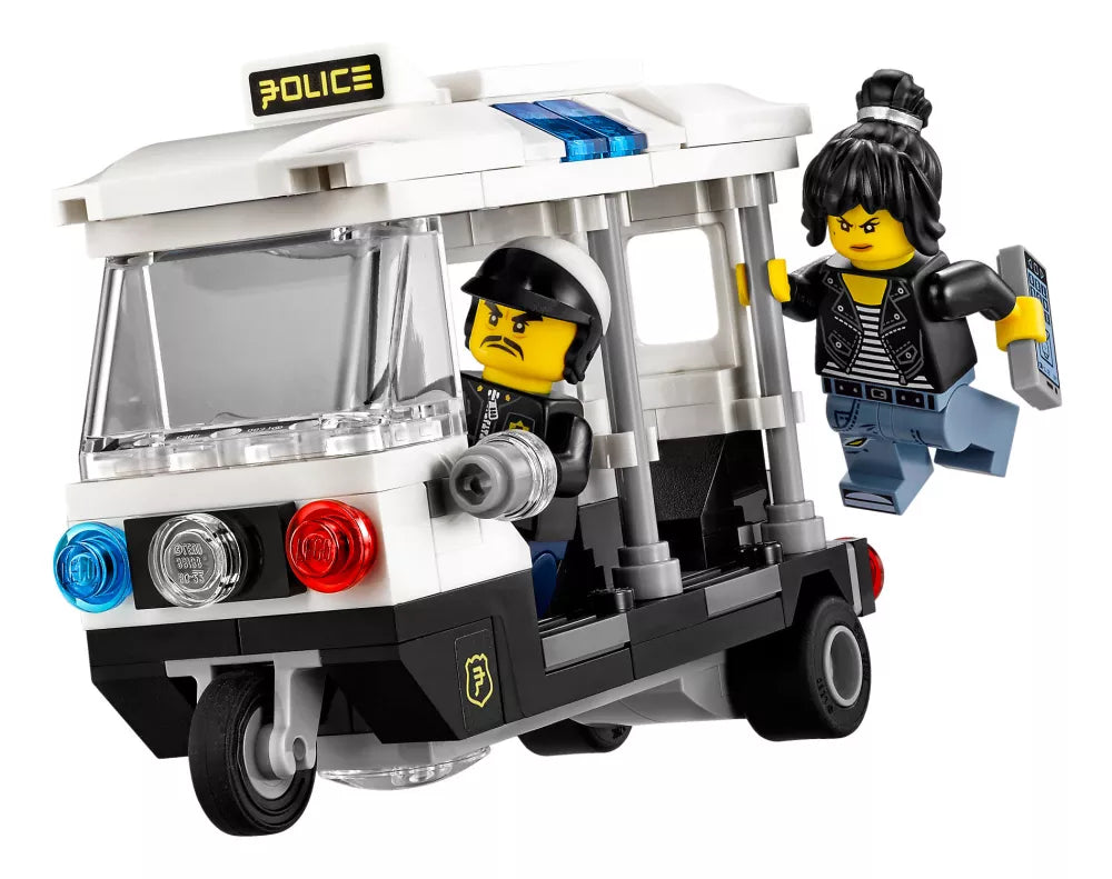 LEGO Ninjago 70607 : La poursuite dans la Ville Play Again