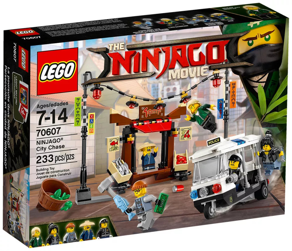 LEGO Ninjago 70607 : La poursuite dans la Ville Play Again