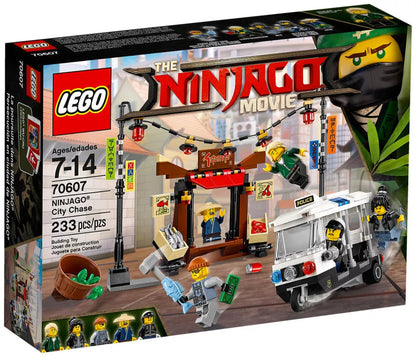 LEGO Ninjago 70607 : La poursuite dans la Ville Play Again
