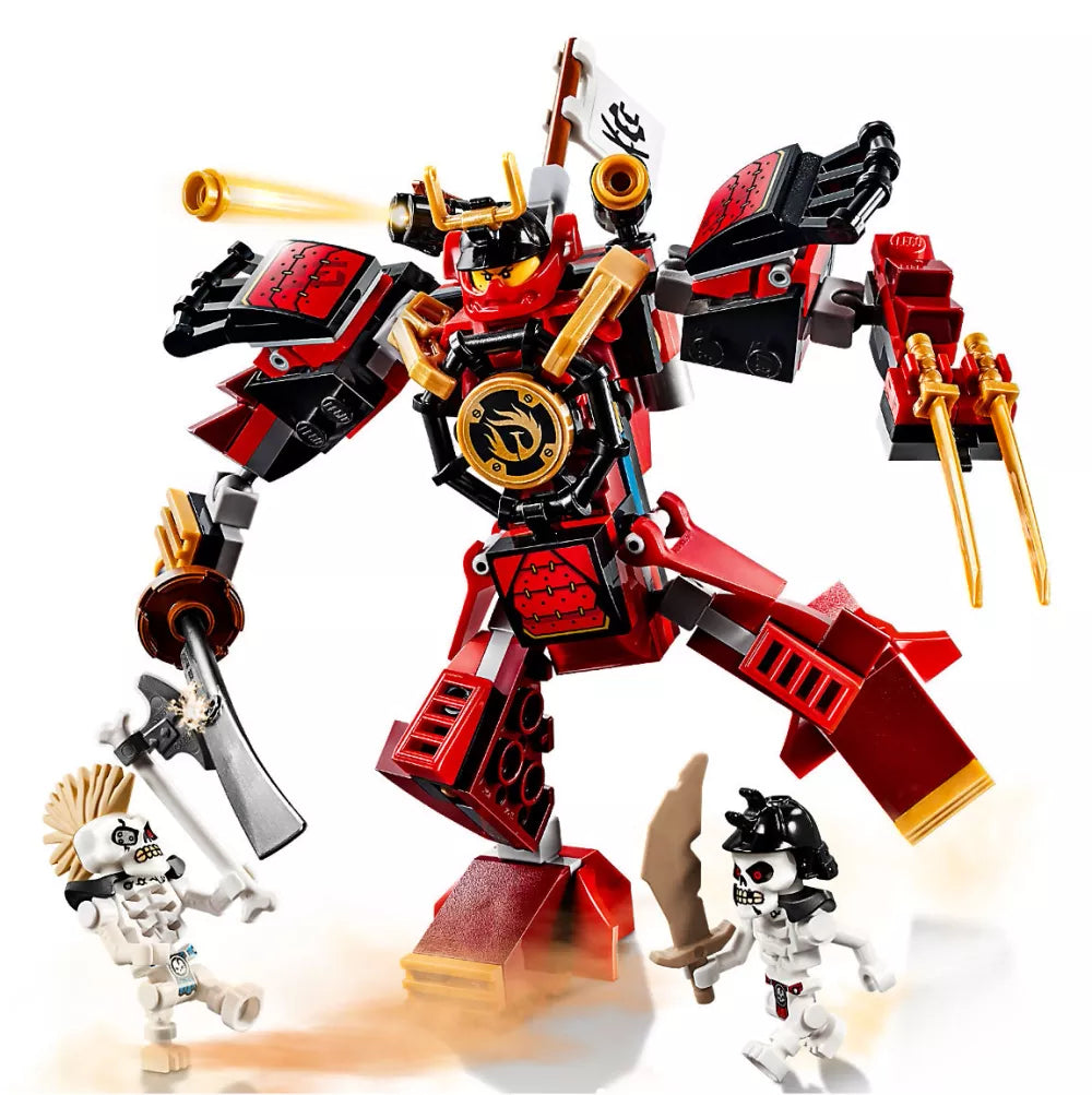 LEGO Ninjago 70665 : Le robot samouraï Play Again
