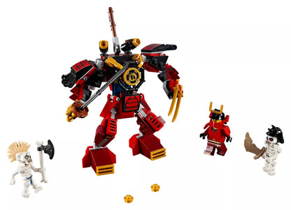 LEGO Ninjago 70665 : Le robot samouraï Play Again