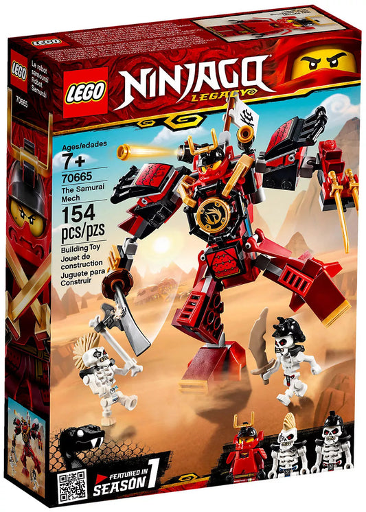 LEGO Ninjago 70665 : Le robot samouraï Play Again
