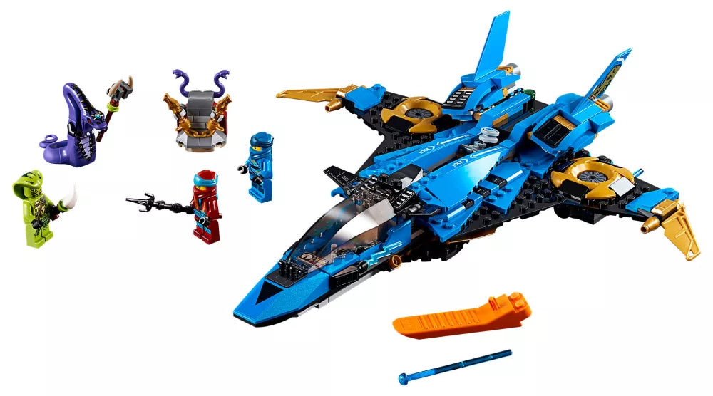 LEGO Ninjago 70668 : Le supersonic de Jay Play Again