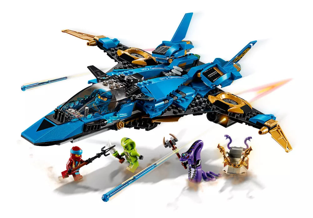 LEGO Ninjago 70668 : Le supersonic de Jay Play Again