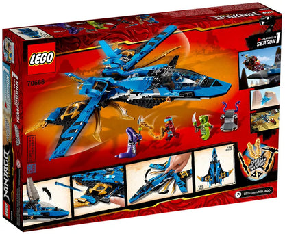 LEGO Ninjago 70668 : Le supersonic de Jay Play Again