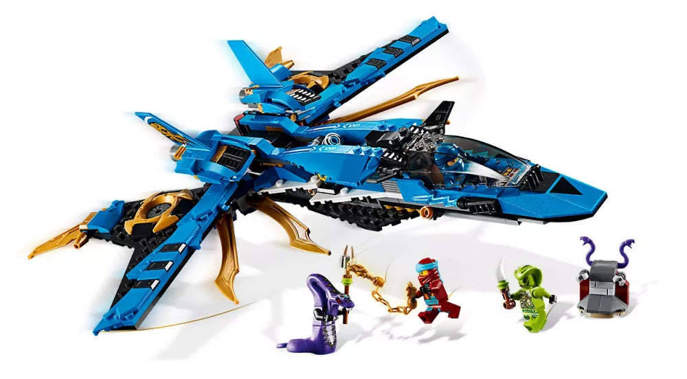 LEGO Ninjago 70668 : Le supersonic de Jay Play Again