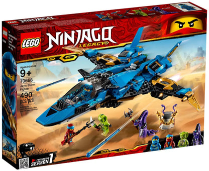 LEGO Ninjago 70668 : Le supersonic de Jay Play Again