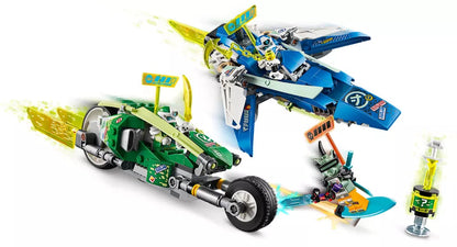 LEGO Ninjago 71709 : Les bolides de Jay et Lloyd Play Again