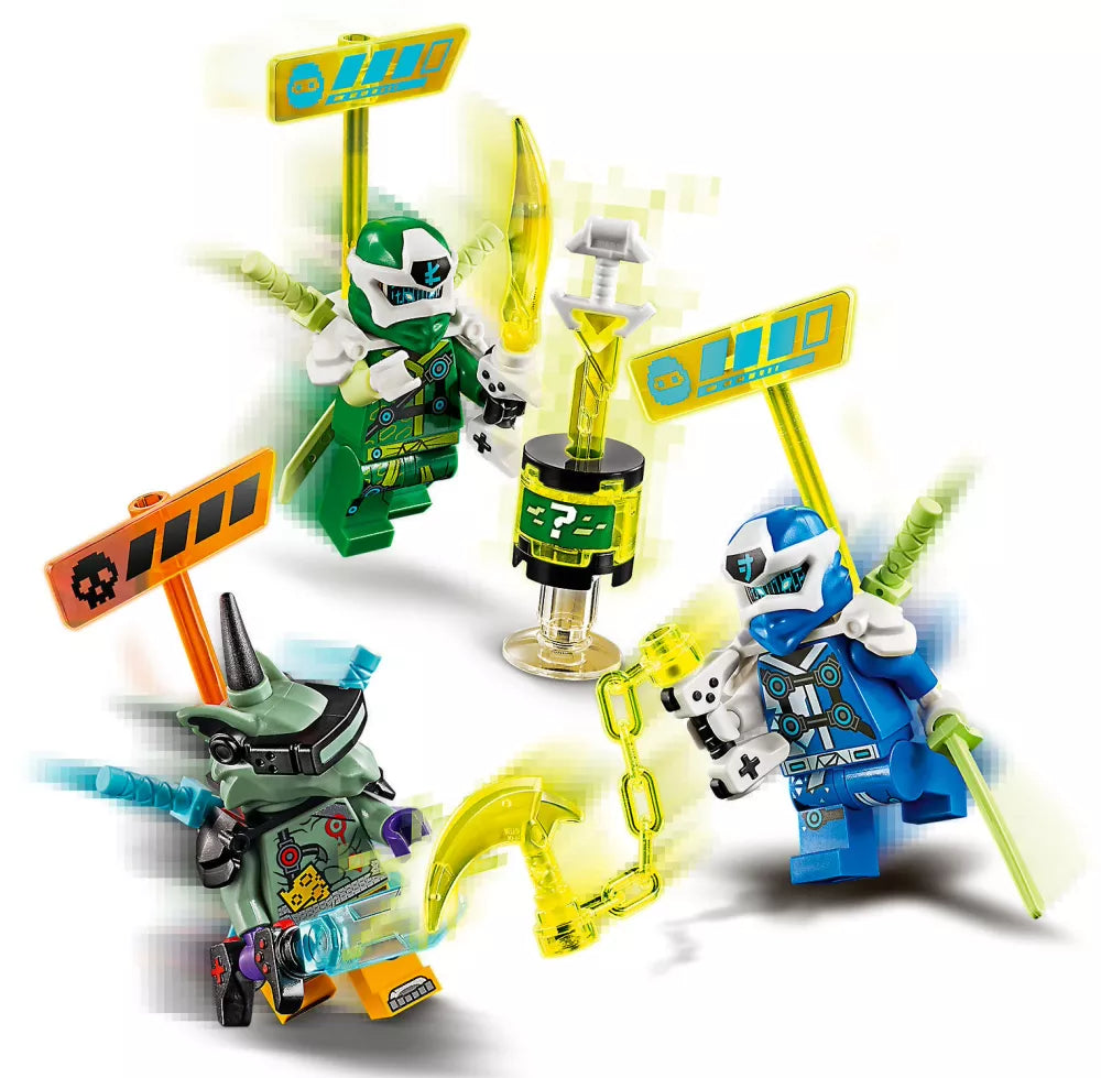 LEGO Ninjago 71709 : Les bolides de Jay et Lloyd Play Again