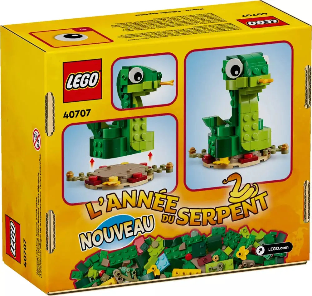 LEGO Saisonnier 40707 : L’année du Serpent Play Again