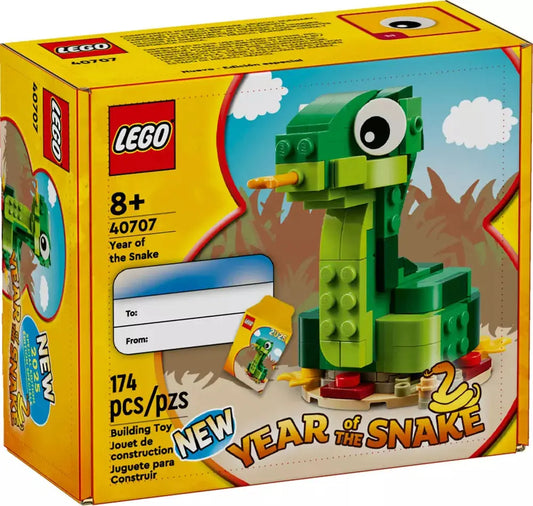LEGO Saisonnier 40707 : L’année du Serpent Play Again