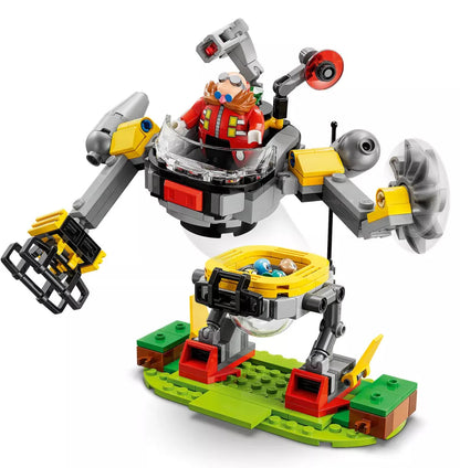 LEGO Sonic The Hedgehog 76994 : Sonic et le défi du looping de Green Hill Zone Play Again