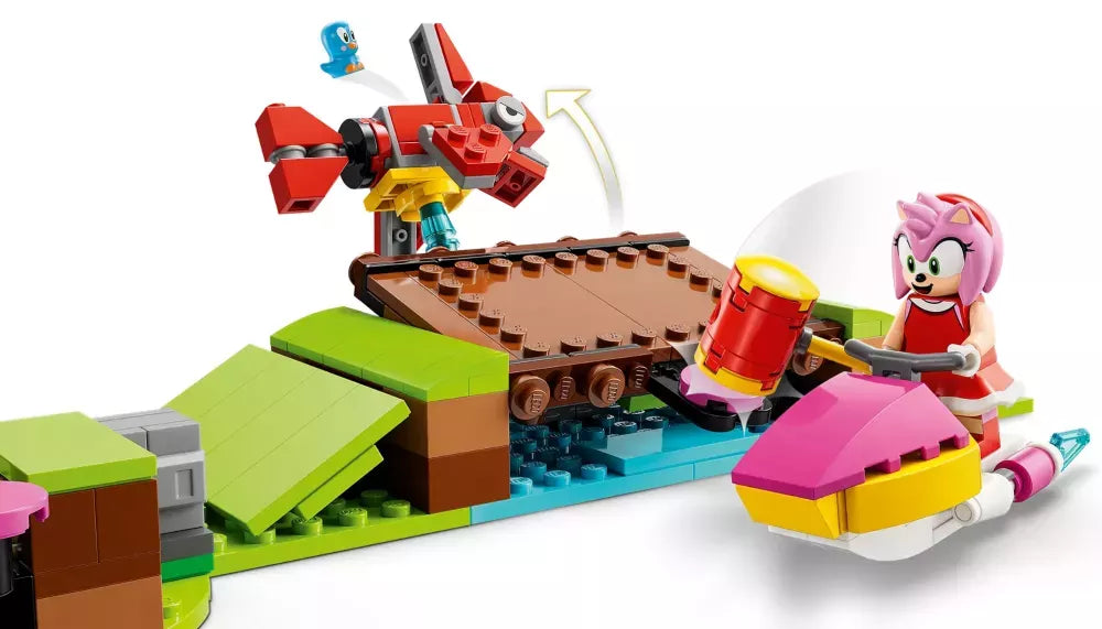 LEGO Sonic The Hedgehog 76994 : Sonic et le défi du looping de Green Hill Zone Play Again