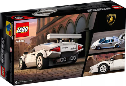 LEGO Speed Champions 76908 : Lamborghini Countach Play Again