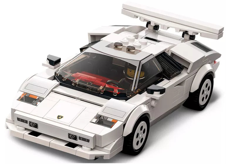 LEGO Speed Champions 76908 : Lamborghini Countach Play Again