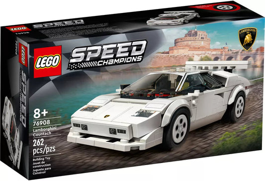 LEGO Speed Champions 76908 : Lamborghini Countach Play Again