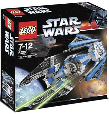 LEGO Star Wars 6206 : TIE Interceptor Play Again