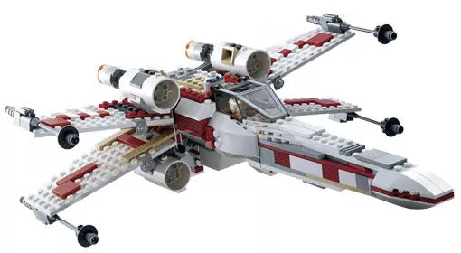 LEGO Star Wars 6212 : X-Wing Fighter Play Again
