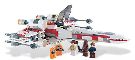 LEGO Star Wars 6212 : X-Wing Fighter Play Again