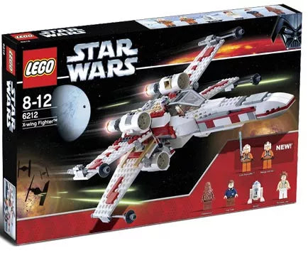 LEGO Star Wars 6212 : X-Wing Fighter Play Again
