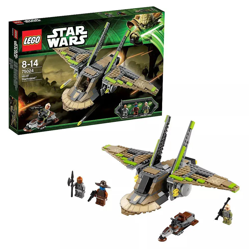 LEGO Star Wars 75024 : HH-87 Starhopper Play Again