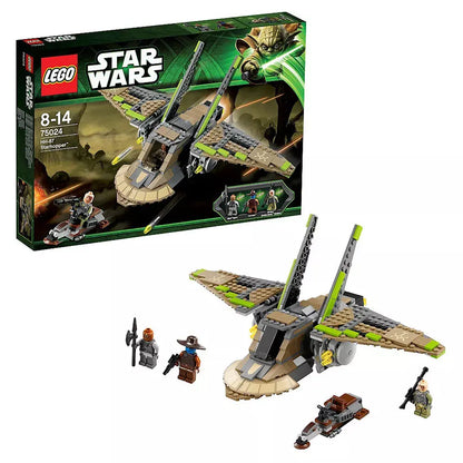 LEGO Star Wars 75024 : HH-87 Starhopper Play Again
