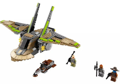 LEGO Star Wars 75024 : HH-87 Starhopper Play Again