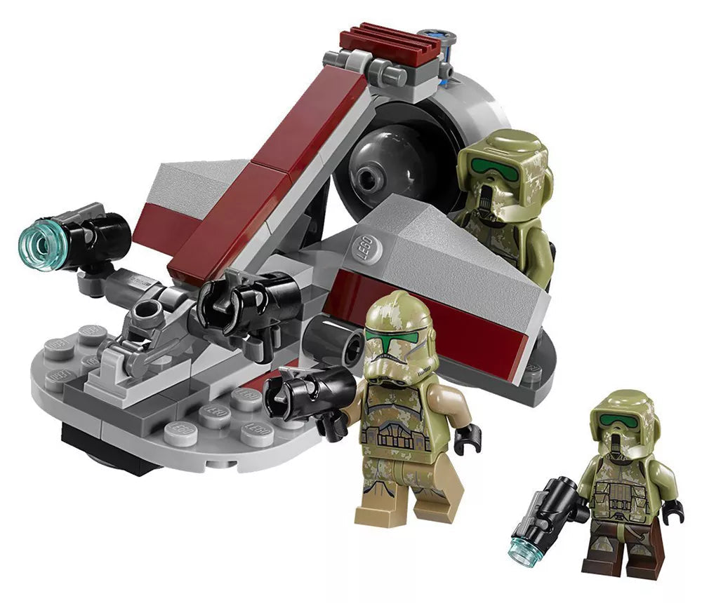 LEGO Star Wars 75035 : Kashyyyk Troopers Play Again