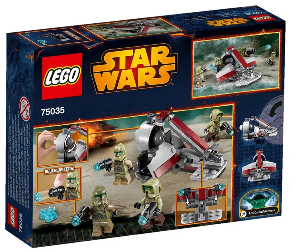 LEGO Star Wars 75035 : Kashyyyk Troopers Play Again