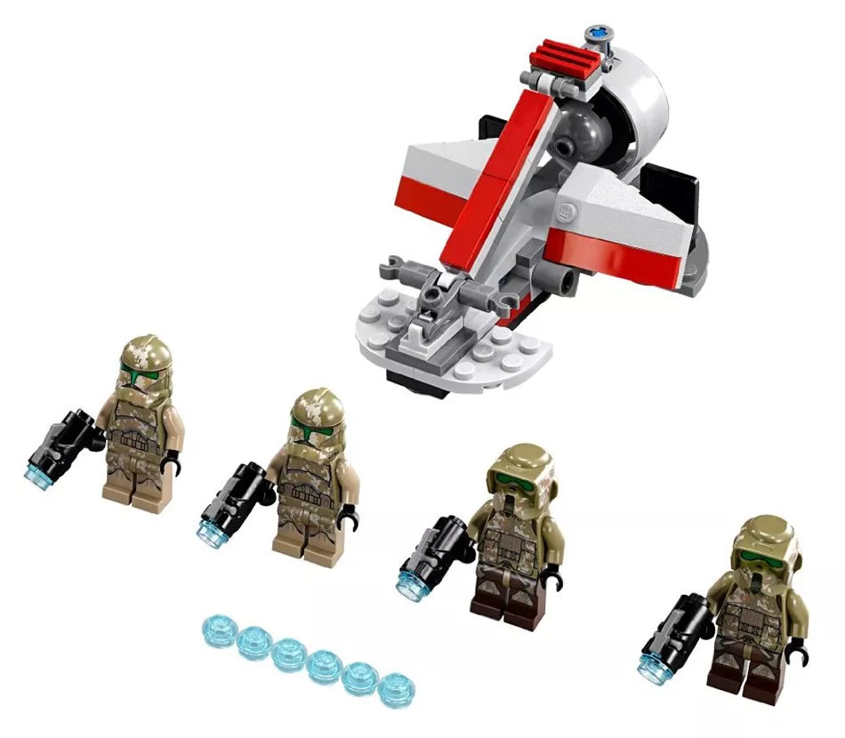 LEGO Star Wars 75035 : Kashyyyk Troopers Play Again