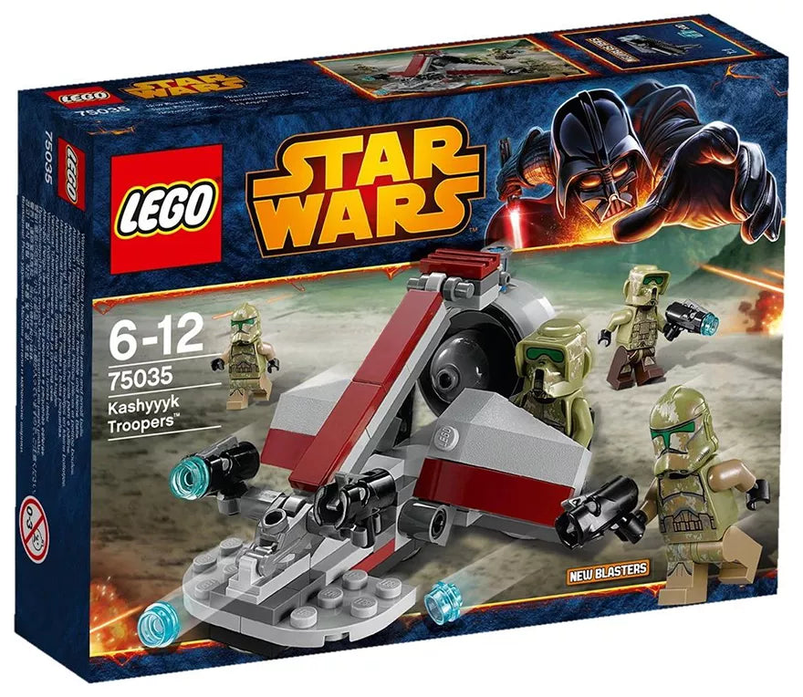 LEGO Star Wars 75035 : Kashyyyk Troopers Play Again