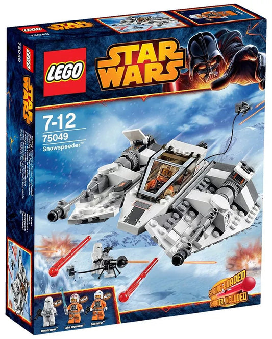 LEGO Star Wars 75049 : Snowspeeder Play Again