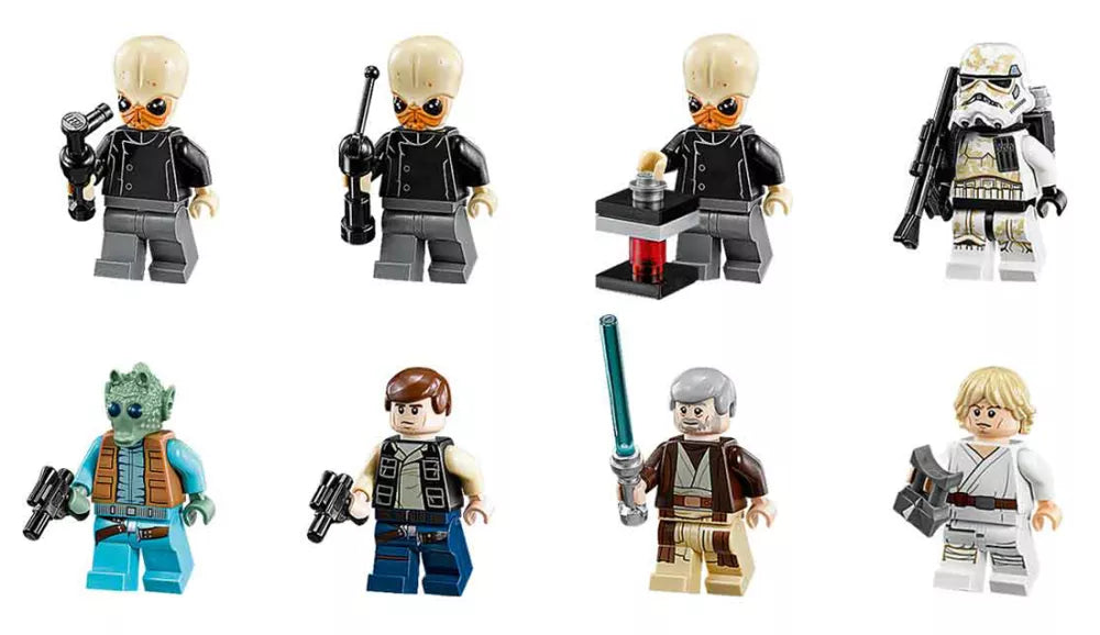 LEGO Star Wars 75052 : La Cantina de Mos Eisley Play Again