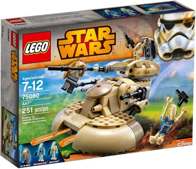 LEGO Star Wars 75080 : AAT Play Again