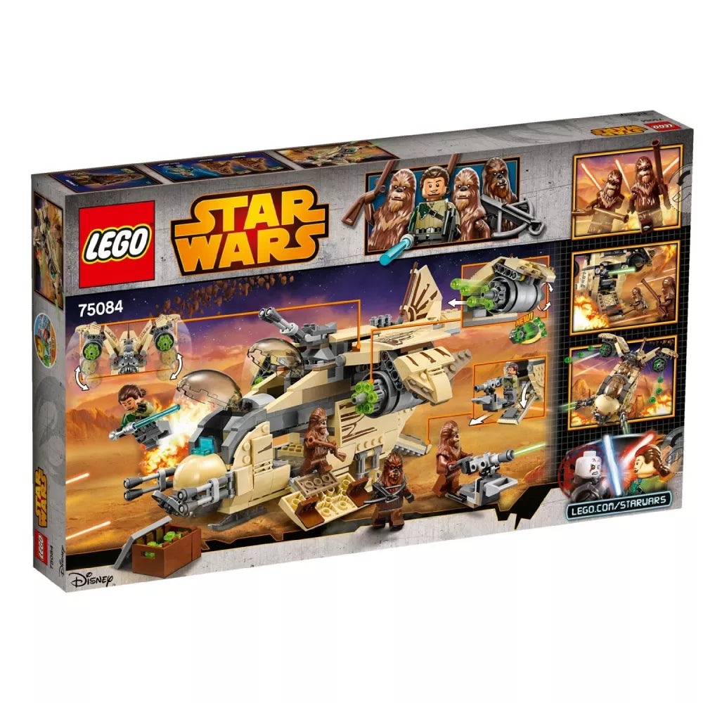 LEGO Star Wars 75084 : Le vaisseau de combat Wookiee Play Again