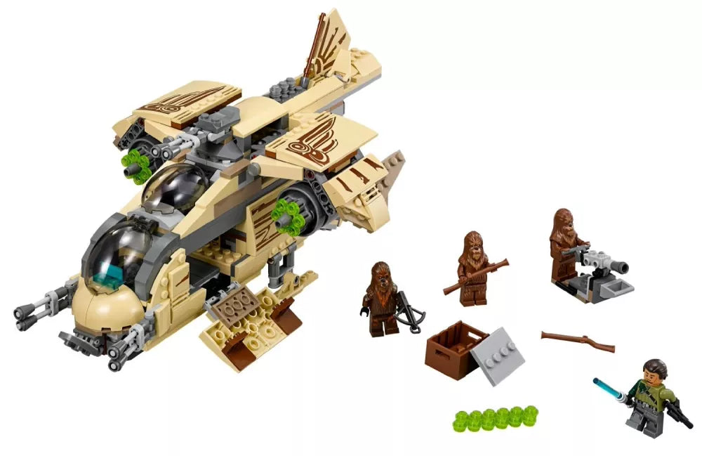LEGO Star Wars 75084 : Le vaisseau de combat Wookiee Play Again