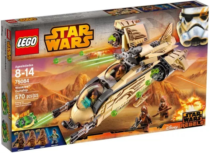 LEGO Star Wars 75084 : Le vaisseau de combat Wookiee Play Again