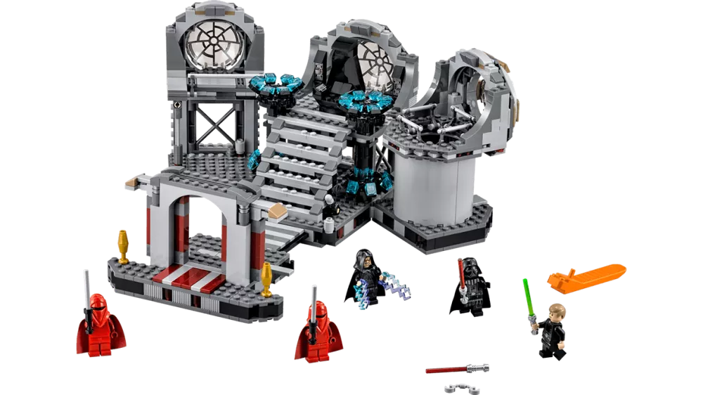 LEGO Star Wars 75093 : Le duel final de l'Étoile de la Mort Play Again