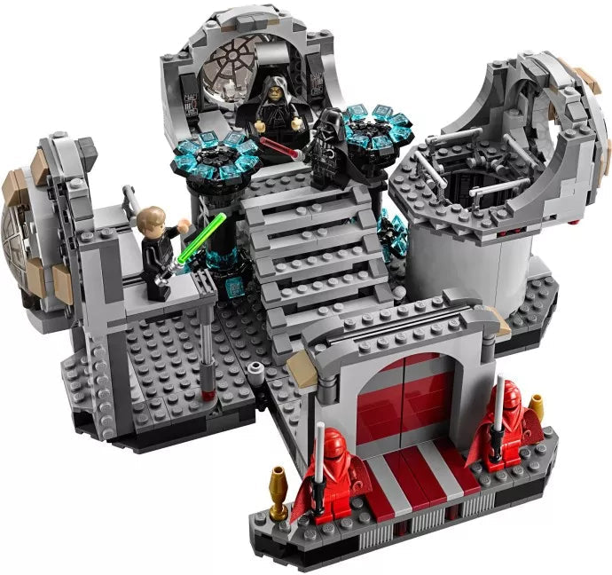 LEGO Star Wars 75093 : Le duel final de l'Étoile de la Mort Play Again