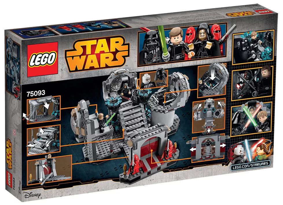LEGO Star Wars 75093 : Le duel final de l'Étoile de la Mort Play Again