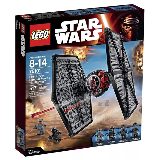 LEGO Star Wars 75101 : TIE fighter des Forces Spéciales du Premier Ordre