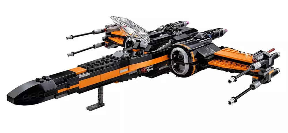LEGO Star Wars 75102 : Le X-Wing Fighter de Poe SUPPR Play Again