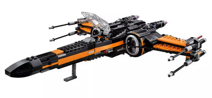 LEGO Star Wars 75102 : Le X-Wing Fighter de Poe SUPPR Play Again
