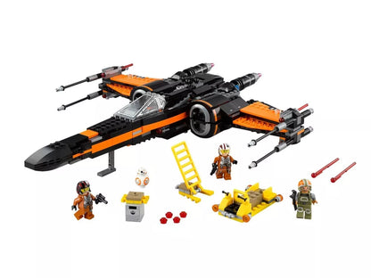 LEGO Star Wars 75102 : Le X-Wing Fighter de Poe