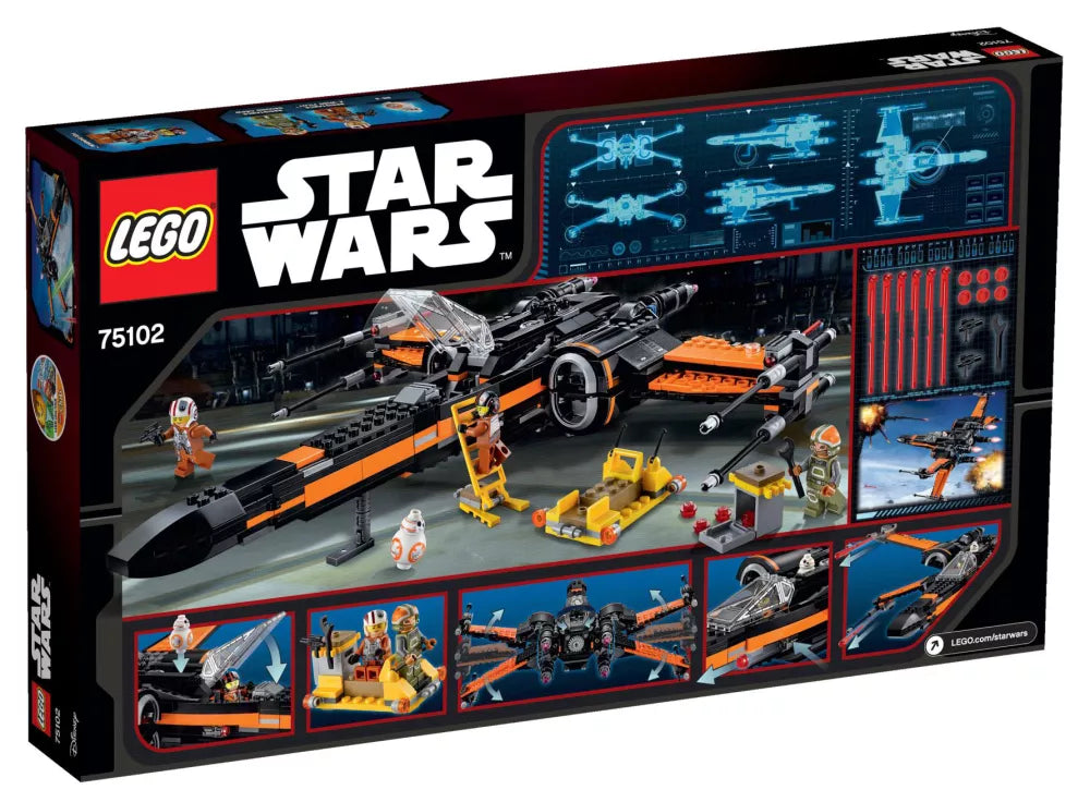 LEGO Star Wars 75102 : Le X-Wing Fighter de Poe