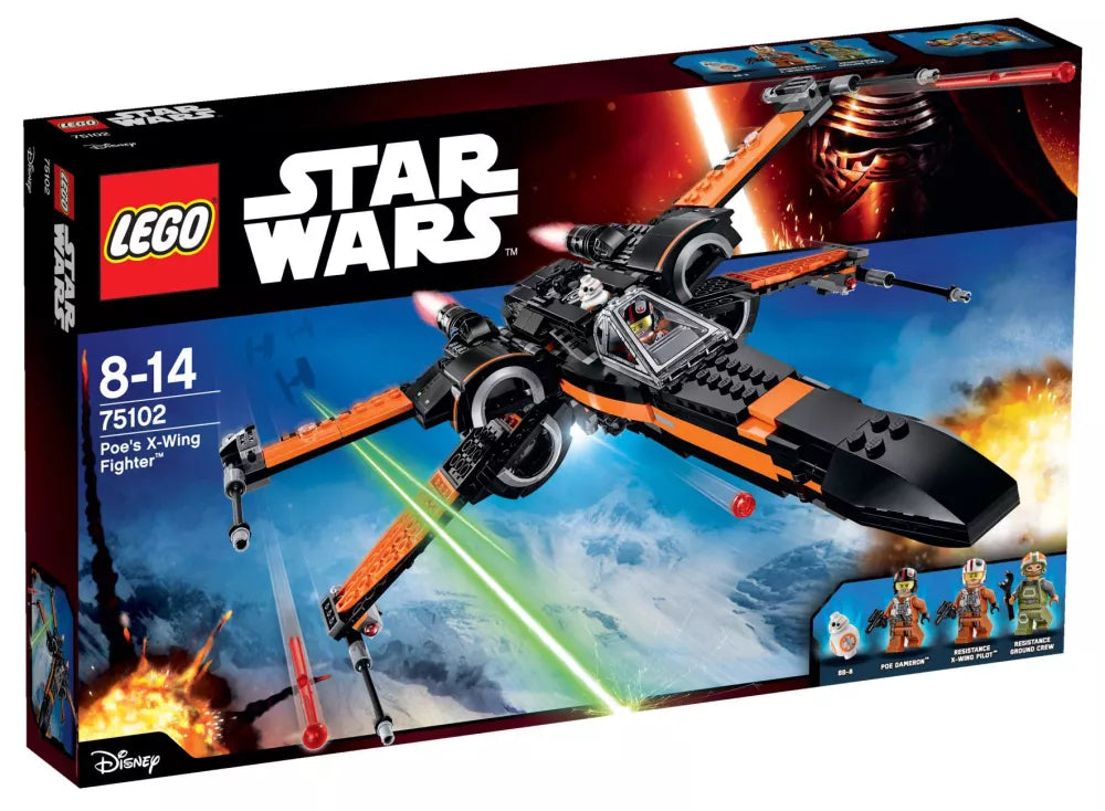 LEGO Star Wars 75102 : Le X-Wing Fighter de Poe