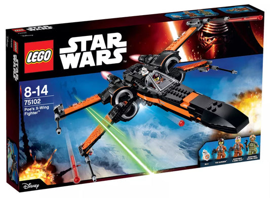 LEGO Star Wars 75102 : Le X-Wing Fighter de Poe